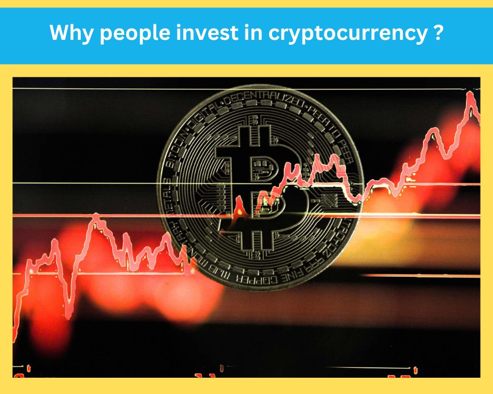 why people invest in cryptocurrency