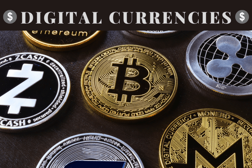 Digital currencies 