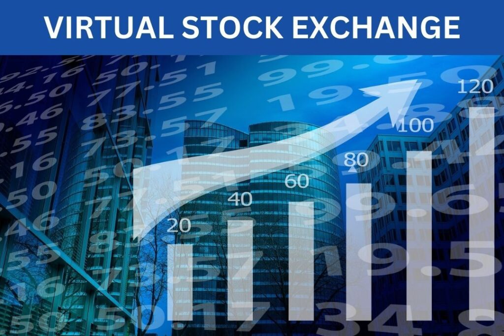 Global virtual stock exchange