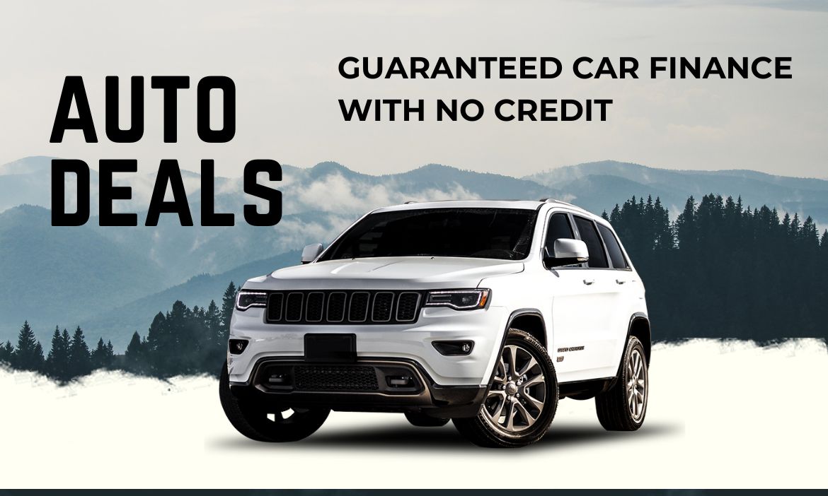 Guaranteed Car Finance With No Credit