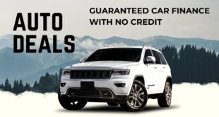 Guaranteed Car Finance With No Credit